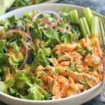 Honey Hot Chicken Salad