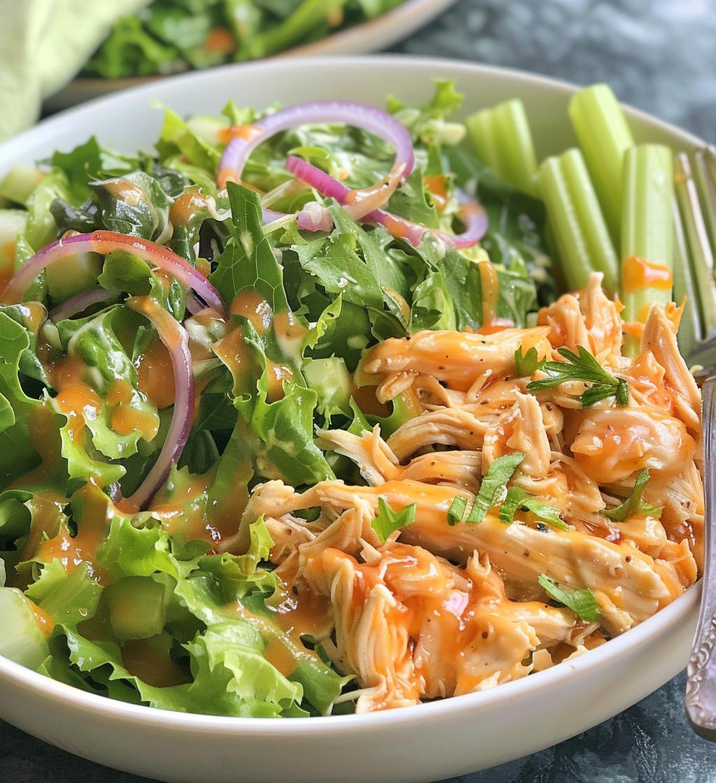 Honey Hot Chicken Salad