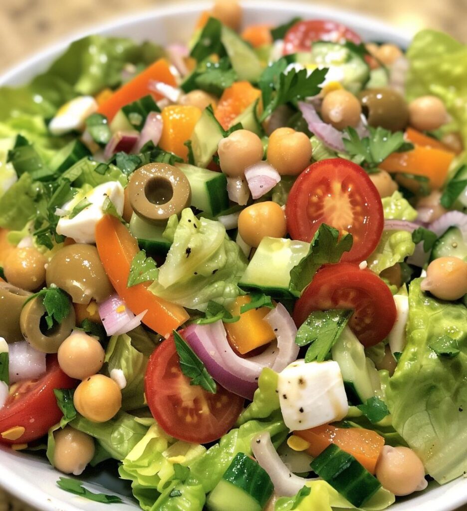 Italian Chopped Salad