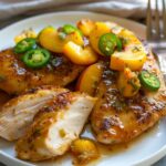 Jalape&ntilde;o Peach Chicken