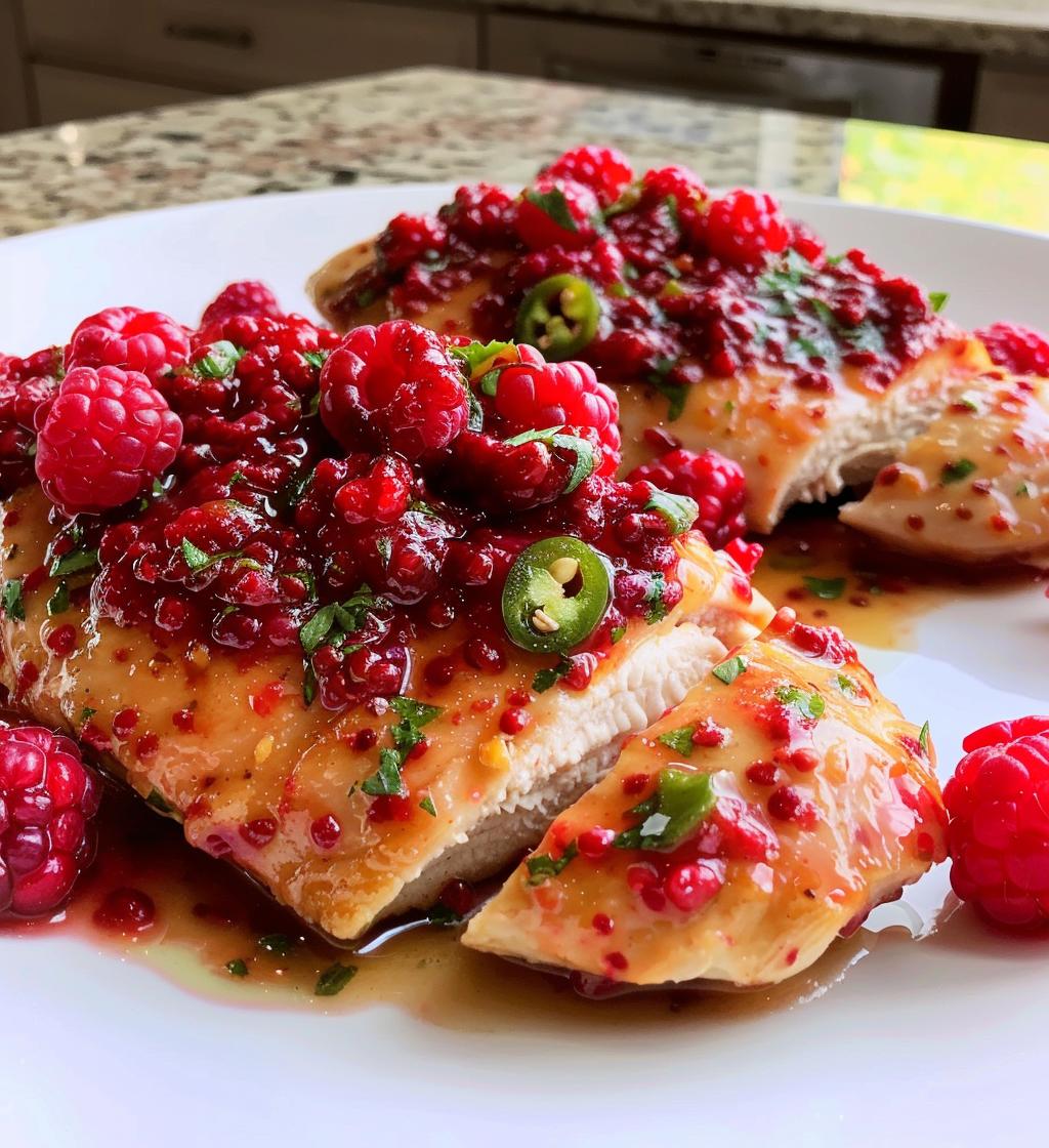 Jalapeño Raspberry Chicken