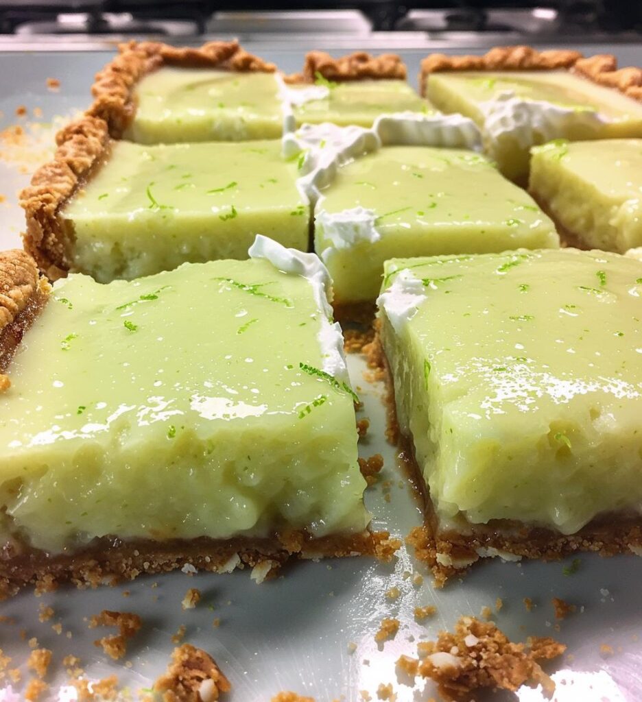 Key Lime Pie Bars