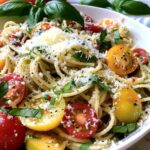 Lemon Basil Pasta Salad