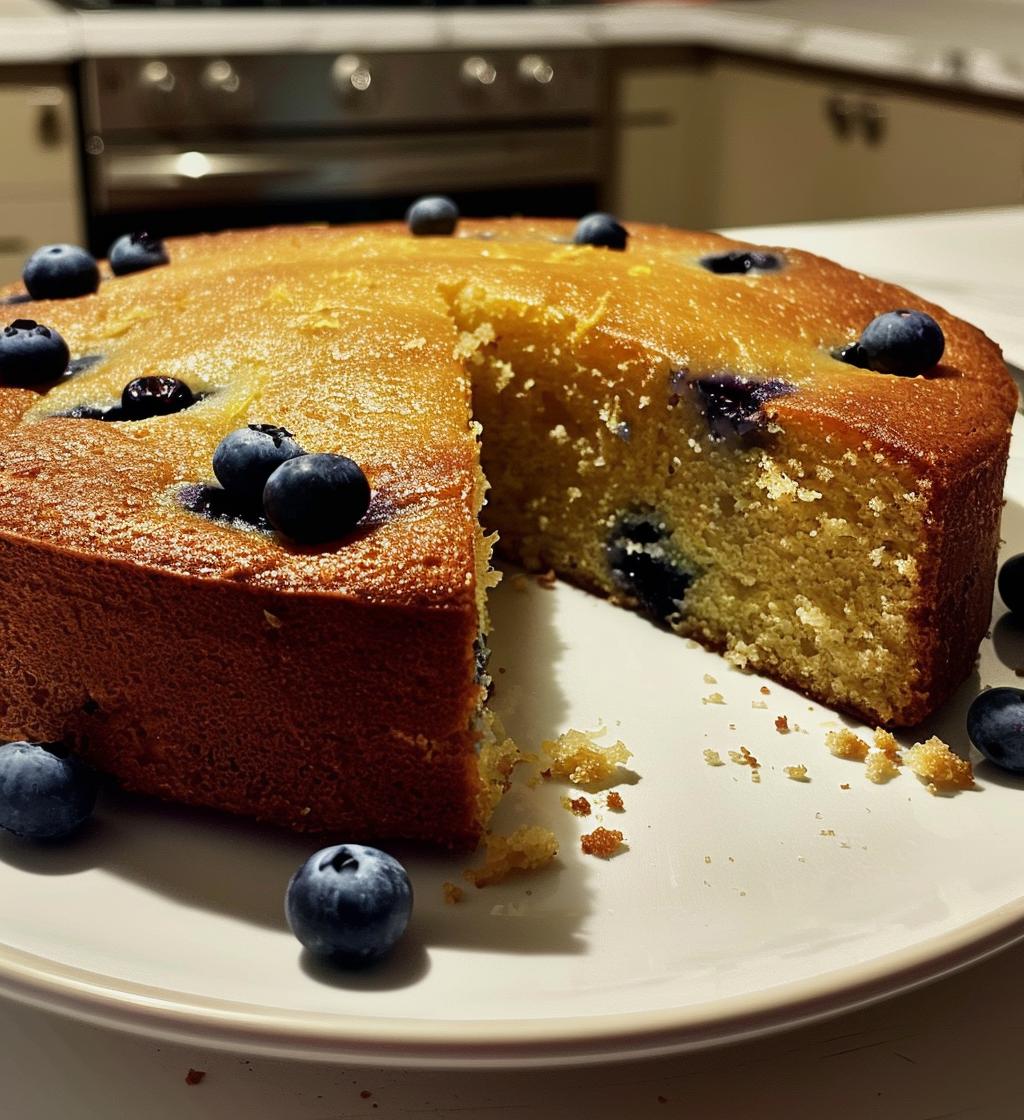 Lemon Blueberry Cake