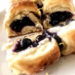 Lemon Blueberry Rolls