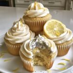 Lemon Poppy Seed Cupcakes