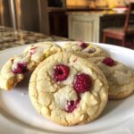 Lemon Raspberry Cookies