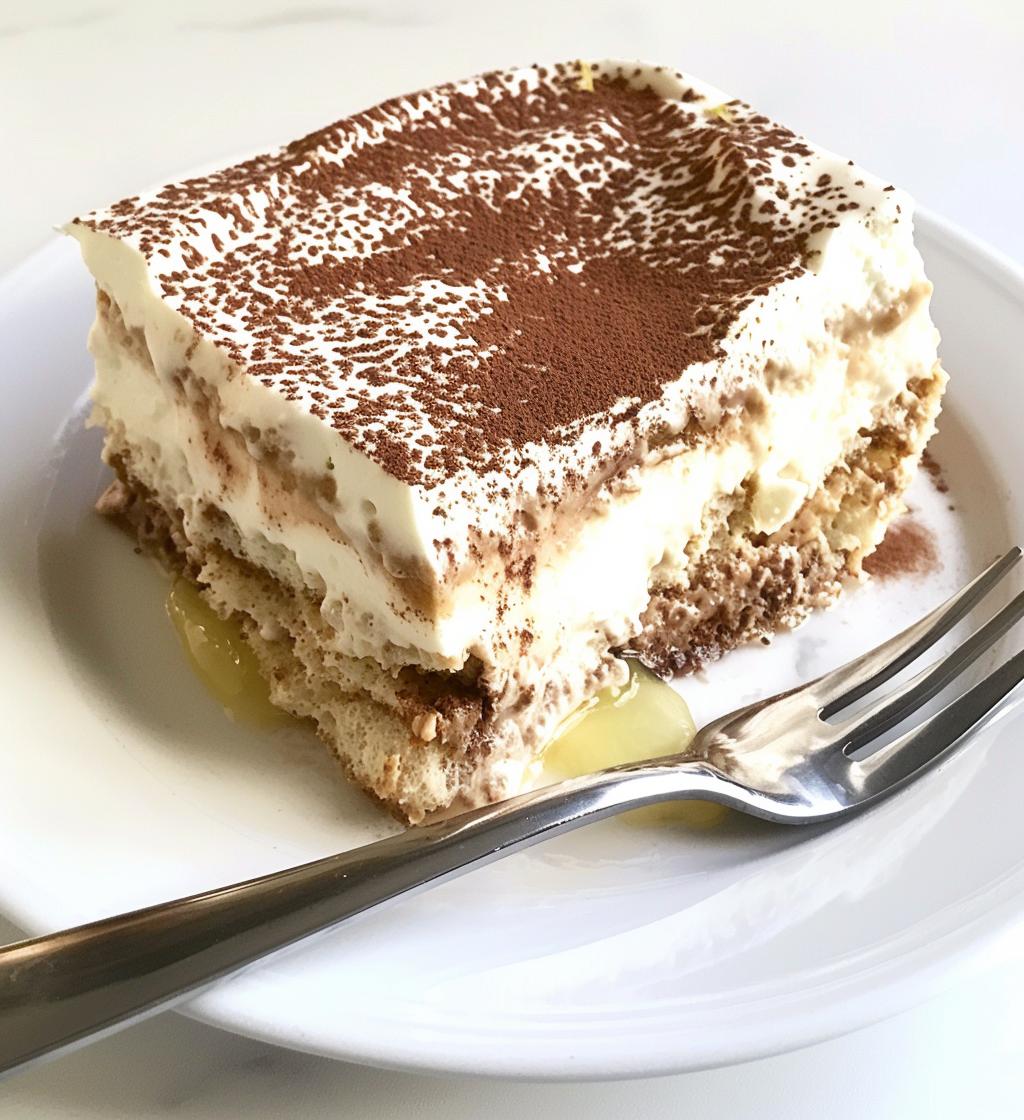 Limoncello Tiramisu