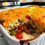 Low Carb Taco Casserole