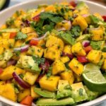 Mango Avocado Salad