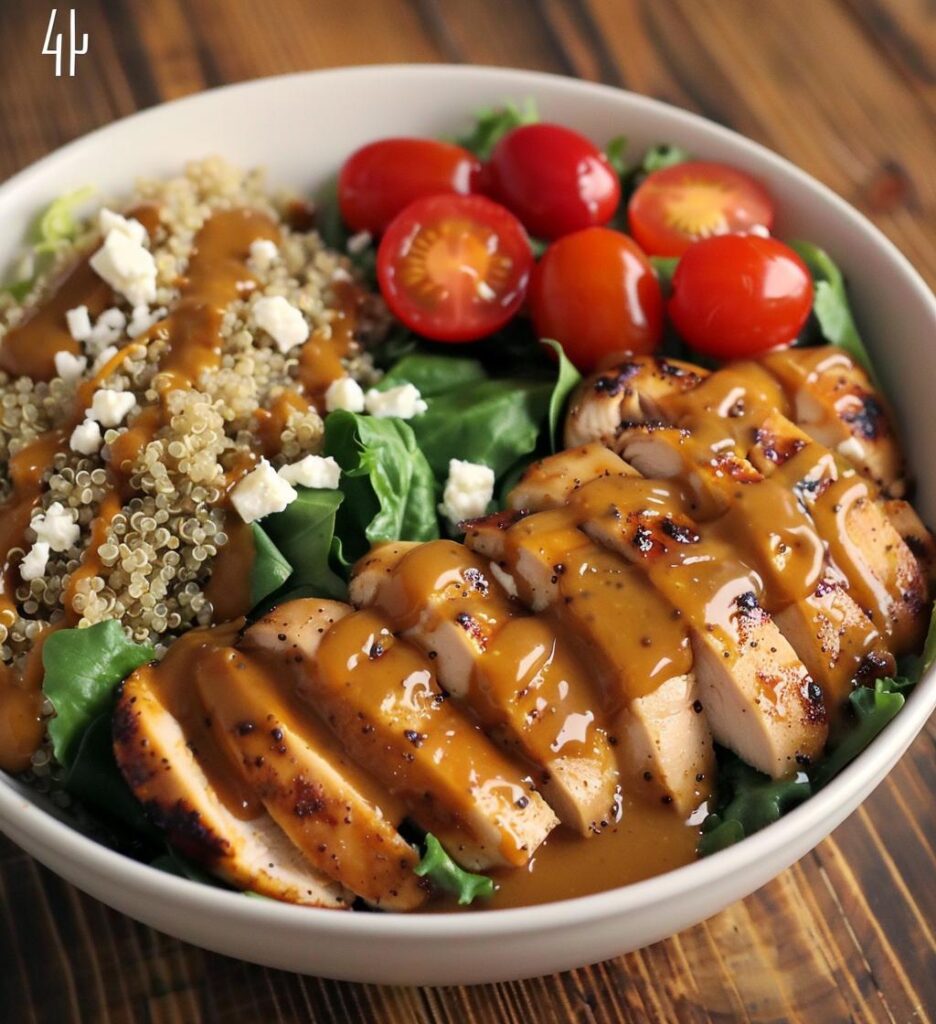 Maple Dijon Chicken Bowl