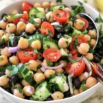 Mediterranean Bean Salad