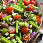 Mediterranean Celery Salad