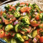 Mediterranean Cucumber Tomato Salad
