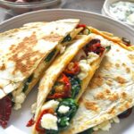 Mediterranean Quesadillas