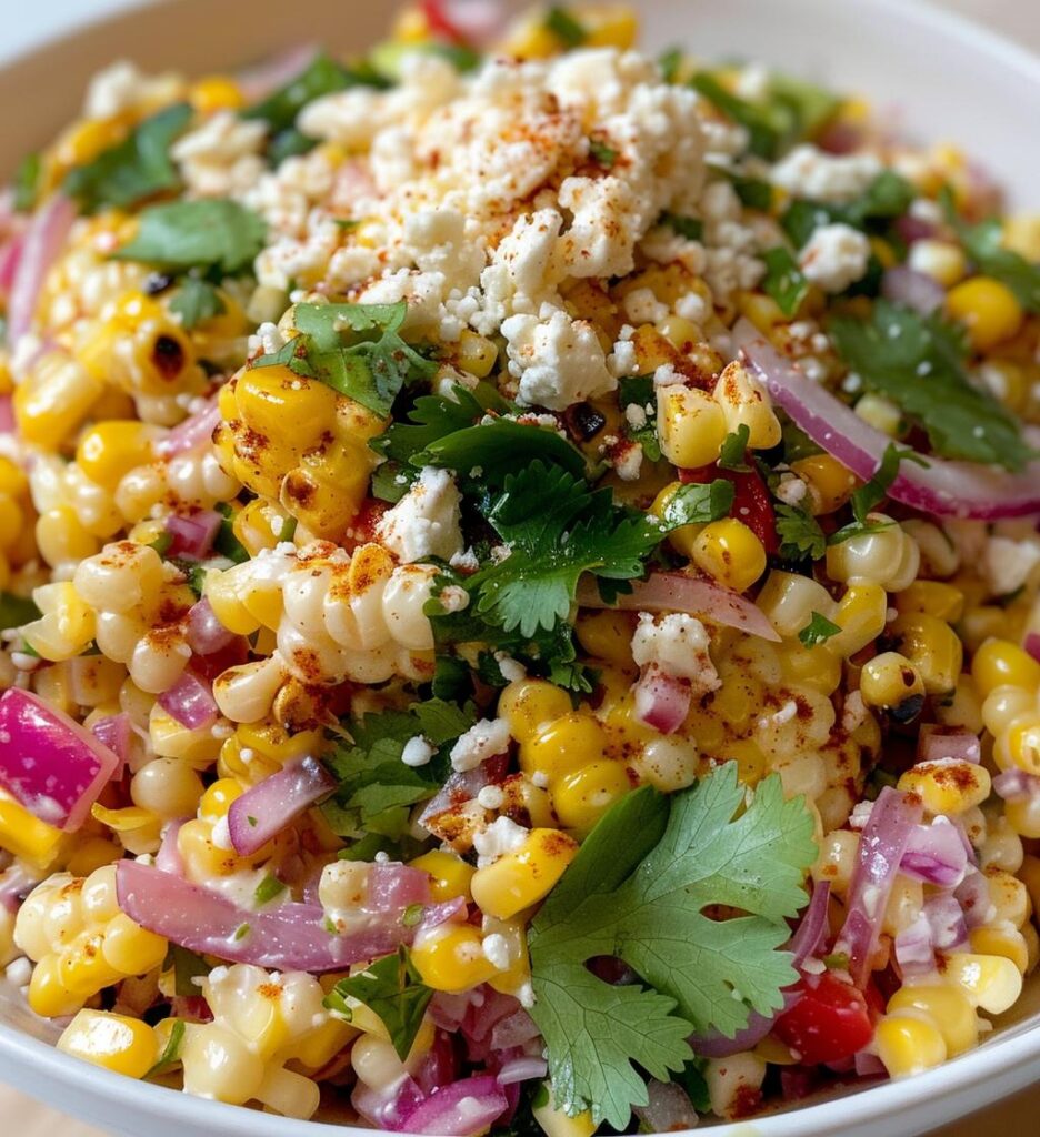 Mexican Street Corn Salad