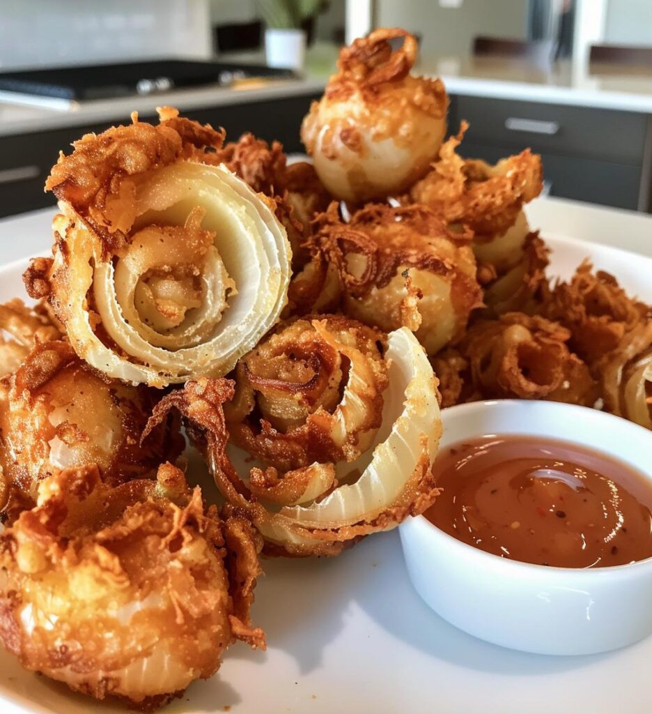 Mini Blooming Onions