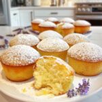 Mini Lemon Lavender Cakes