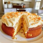Orange Creamsicle Cake