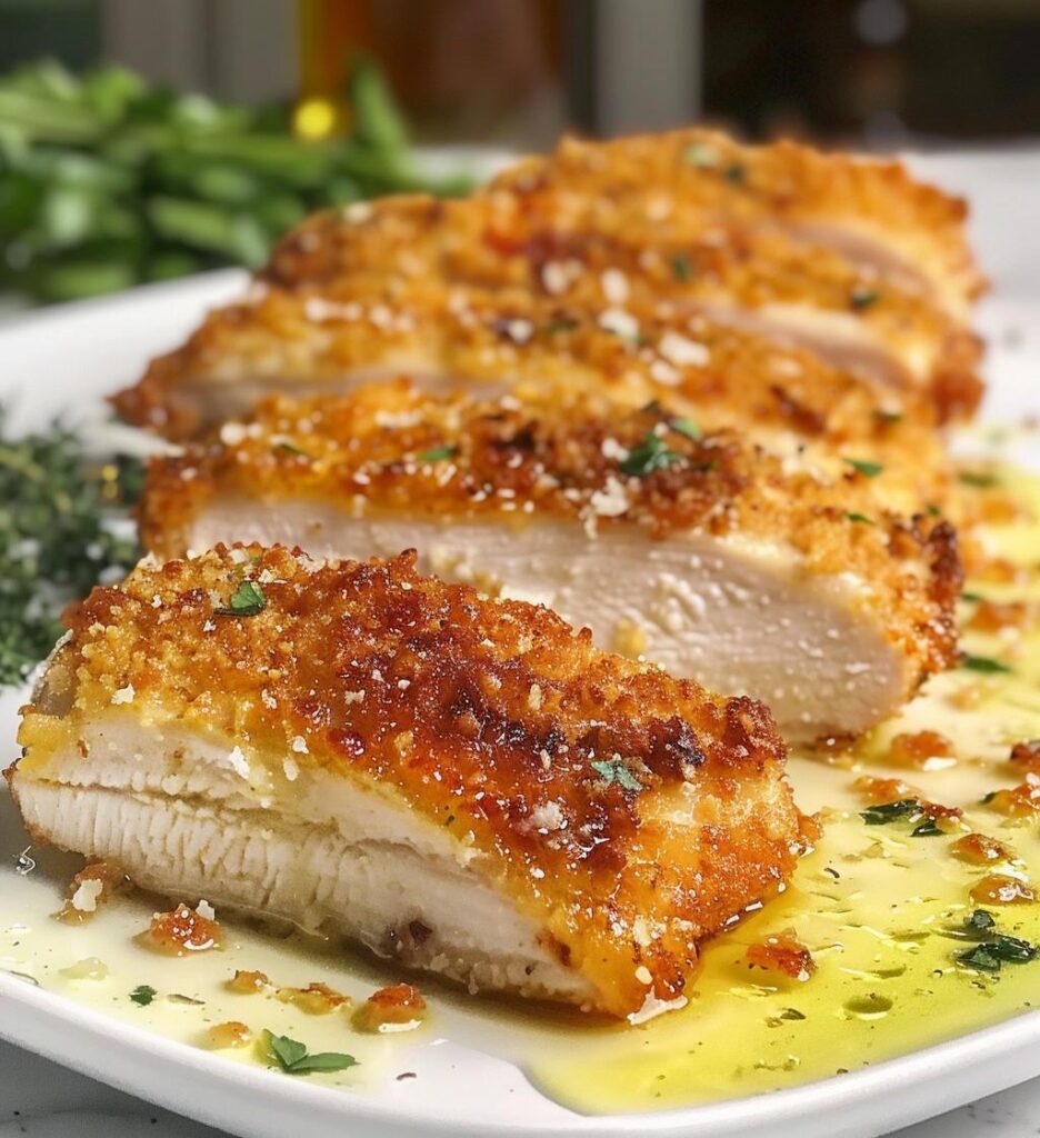Parmesan Crusted Chicken