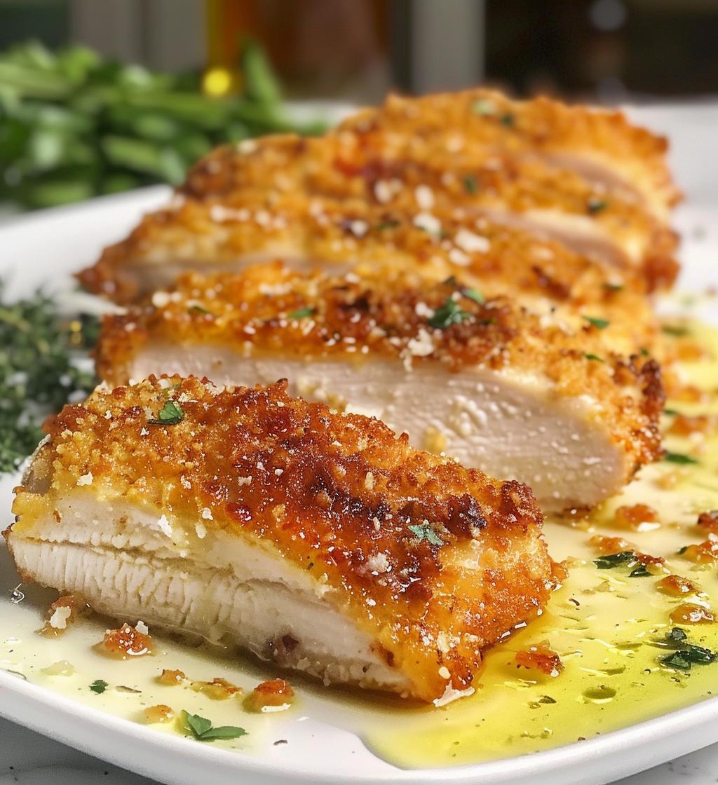 Parmesan Crusted Chicken