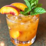 Peach Bourbon Smash