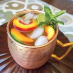 Peach Moscow Mule