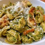 Pesto Chicken Tortellini