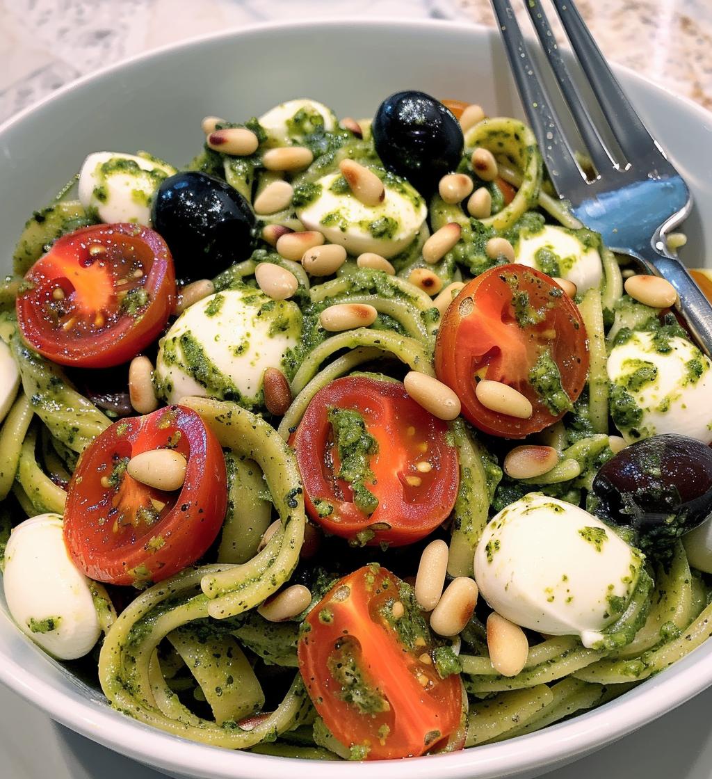 Pesto Pasta Salad