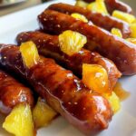 Pineapple Brown Sugar Lil Smokies