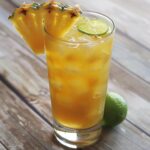 Pineapple Margarita Mocktail
