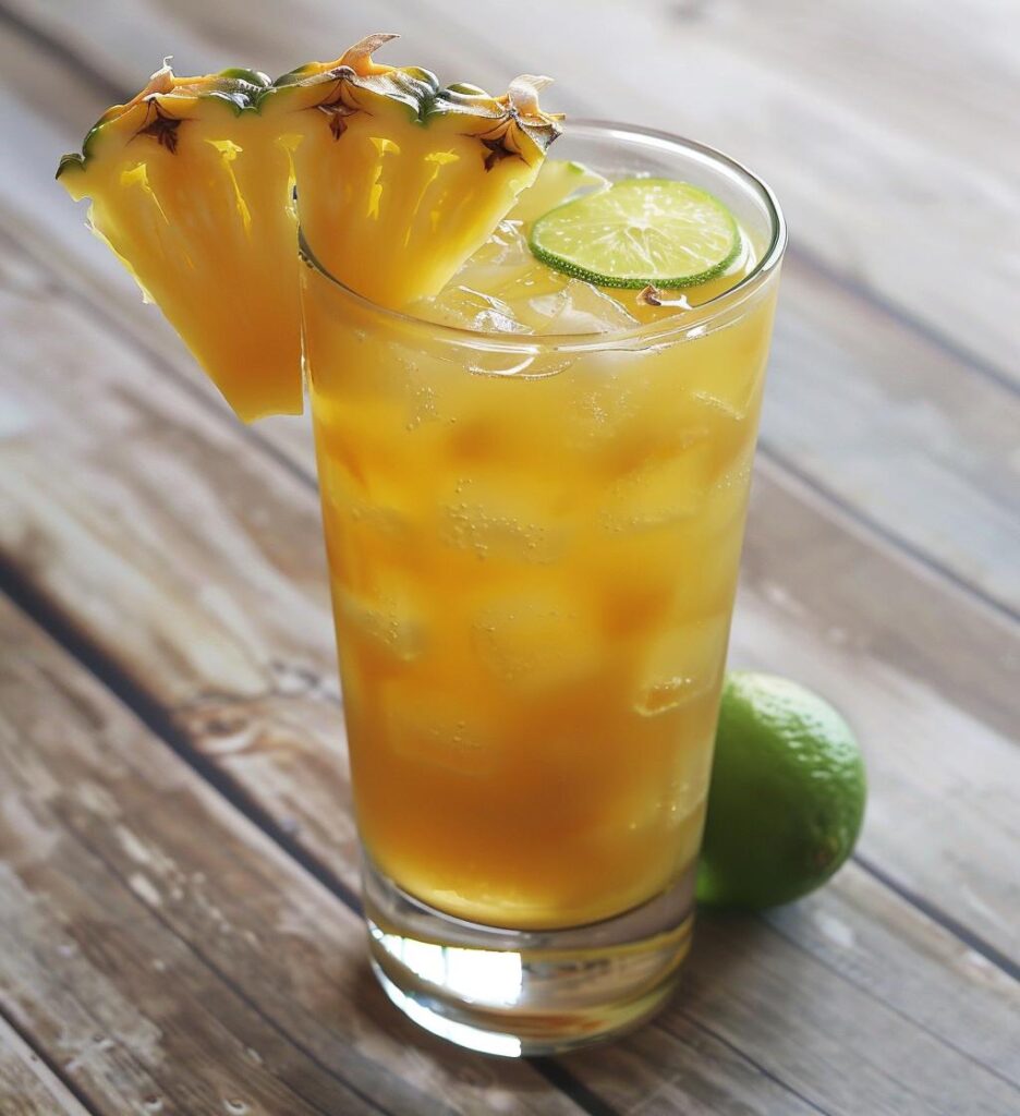 Pineapple Margarita Mocktail