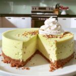 Pistachio Cheesecake