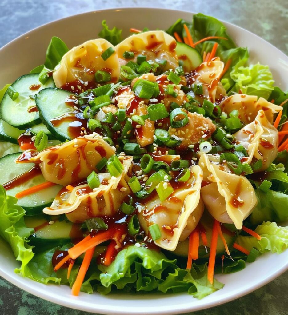 Potsticker Salad