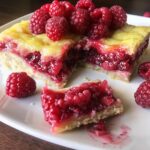 Raspberry Lemonade Bars