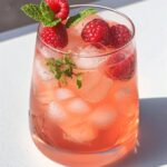 Raspberry Moscato Cocktail