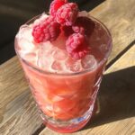 Raspberry Tequila Sour