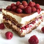 Raspberry Tiramisu
