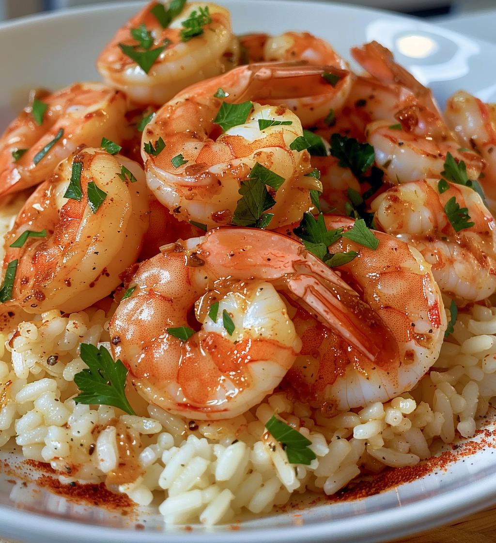 Shrimp Garlic Bowl