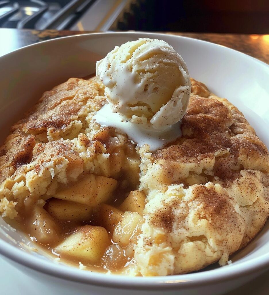 Snickerdoodle Cobbler
