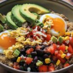 Southwest Breakfast Burrito Bowl