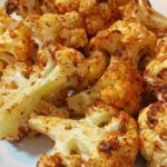 Spicy Baked Cauliflower