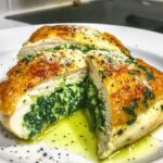Spinach Stuffed Chicken