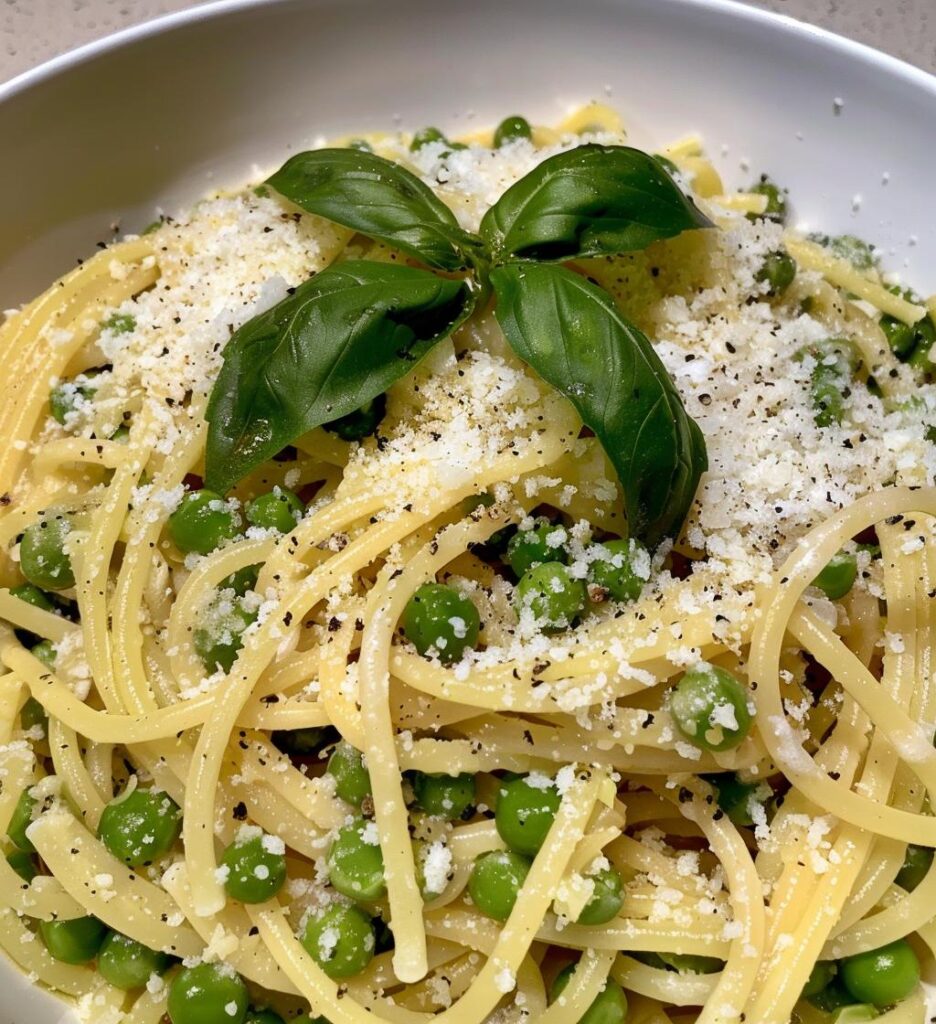 Spring Pea Pasta