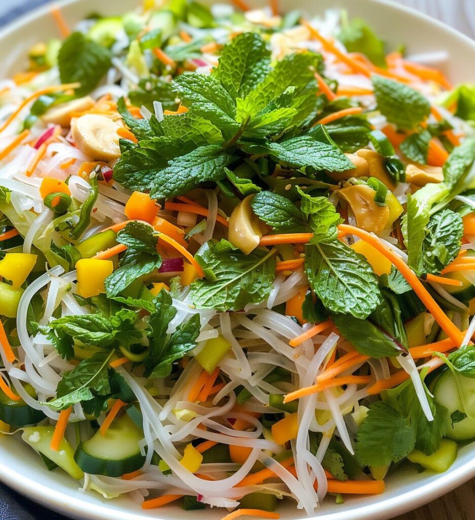Spring Roll Salad