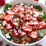 Strawberry Crackle Salad