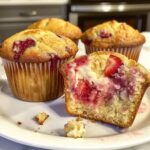 Strawberry Cream Cheese Muffins