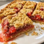 Strawberry Crumb Bars