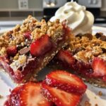 Strawberry Crunch Bars
