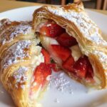 Strawberry Danish